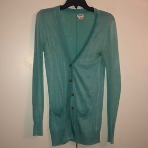 Lightweight cardigan